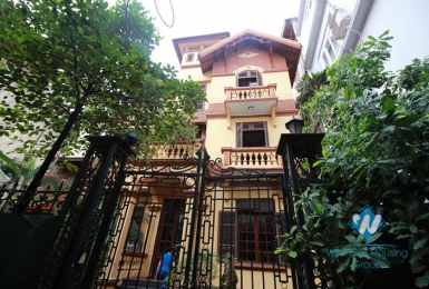 Stunning, french designed house for rent in Westlake, Tay Ho, Hanoi